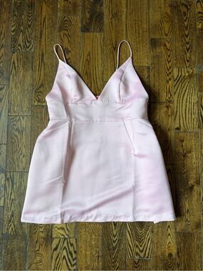 Kimchi Blue Light Pink Mini Dress